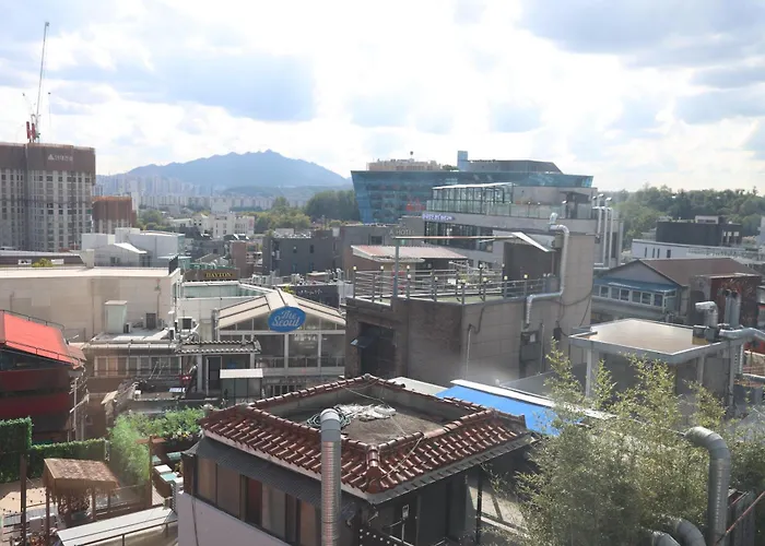 Appartement Grand Panorama Itaewon - The Reserve *